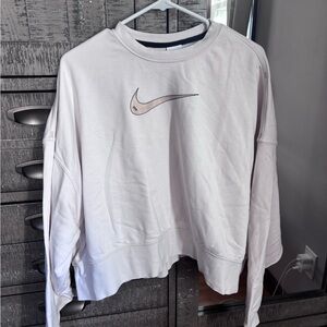 Nike Women's Off-White Sweatshirt